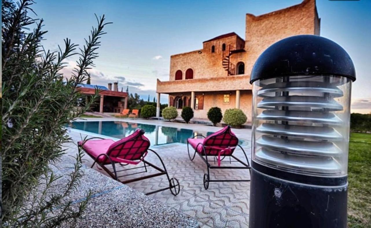 אסאוירה Villa Al Jaouhara מראה חיצוני תמונה