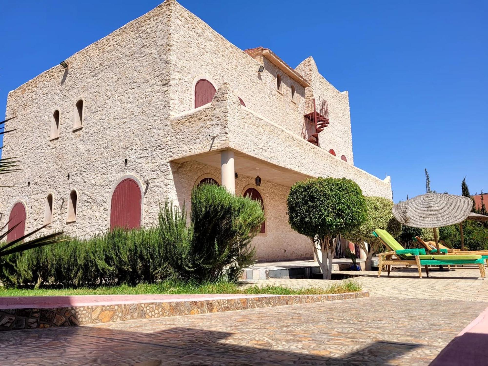 אסאוירה Villa Al Jaouhara מראה חיצוני תמונה