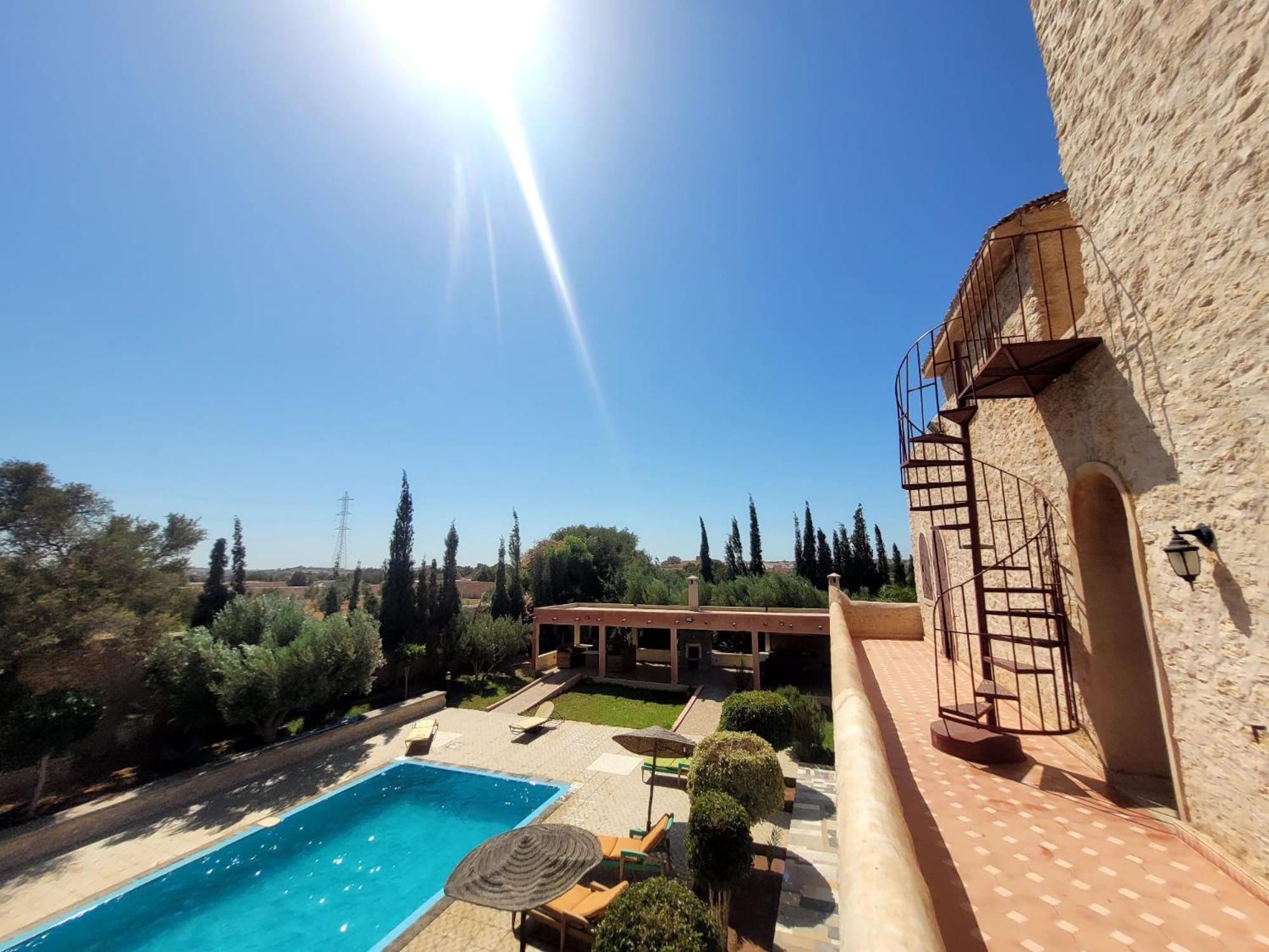 אסאוירה Villa Al Jaouhara מראה חיצוני תמונה