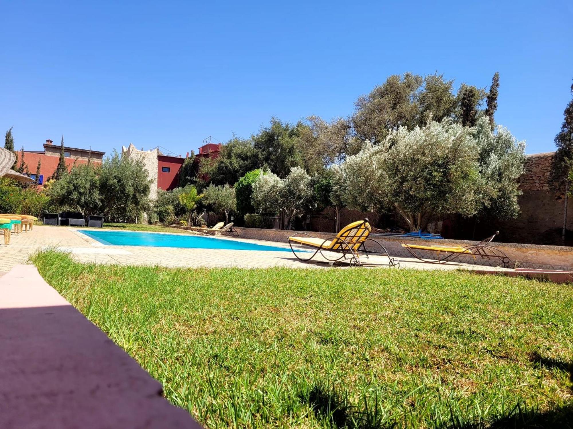 אסאוירה Villa Al Jaouhara מראה חיצוני תמונה