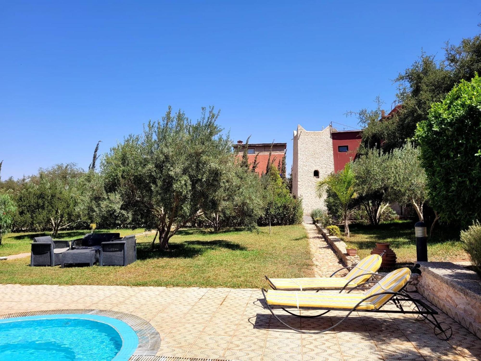 אסאוירה Villa Al Jaouhara מראה חיצוני תמונה