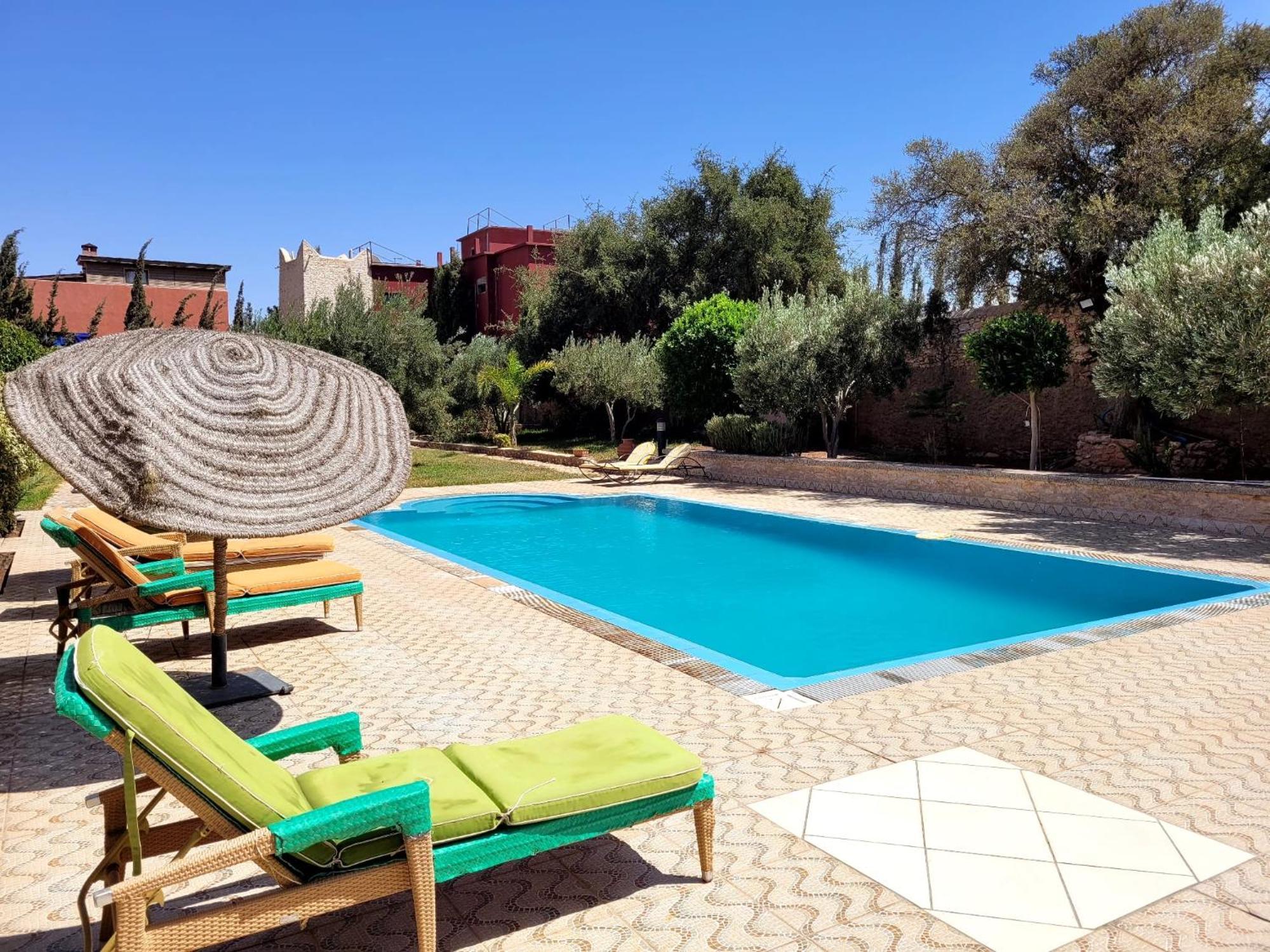 אסאוירה Villa Al Jaouhara מראה חיצוני תמונה