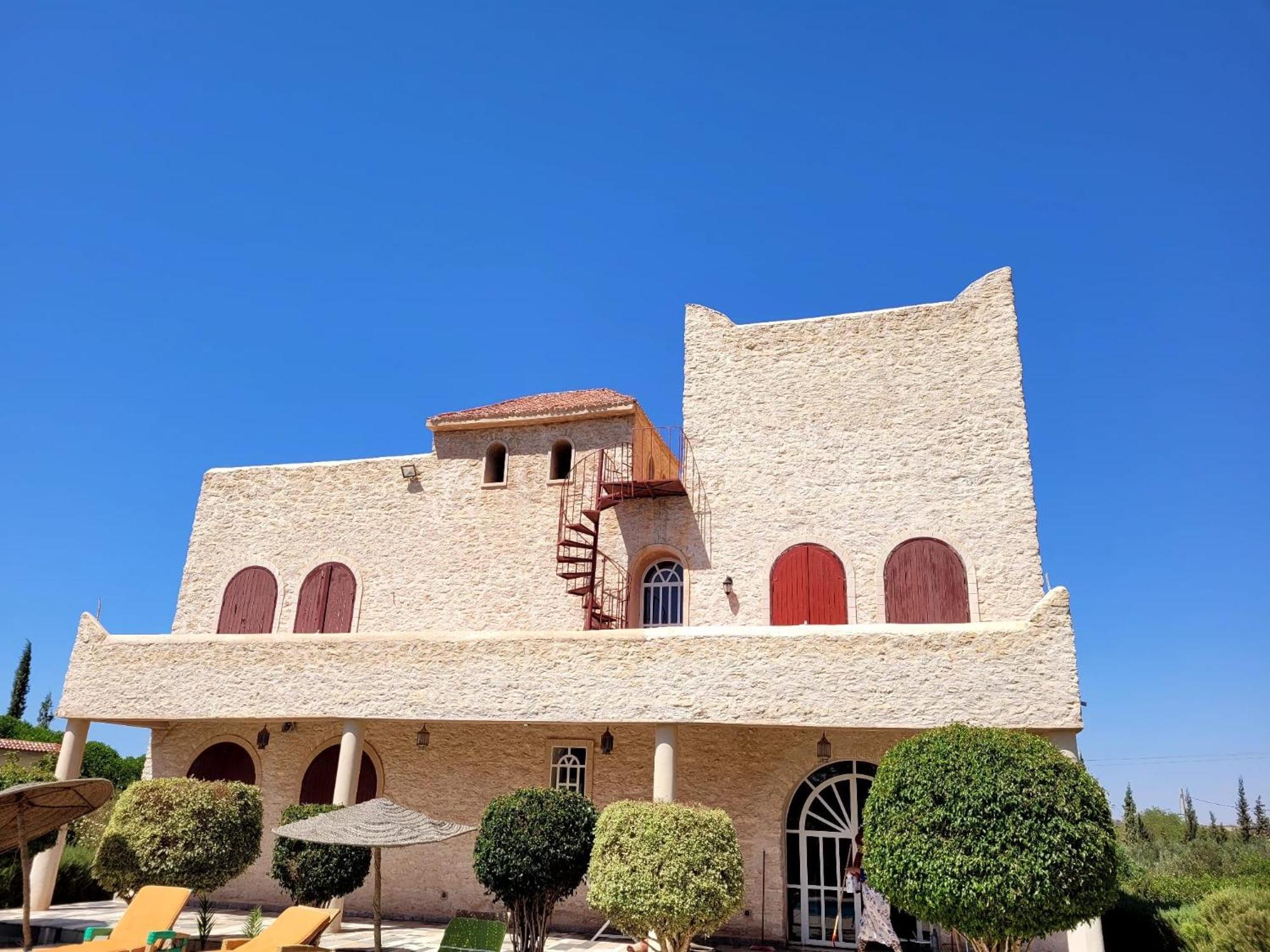 אסאוירה Villa Al Jaouhara מראה חיצוני תמונה
