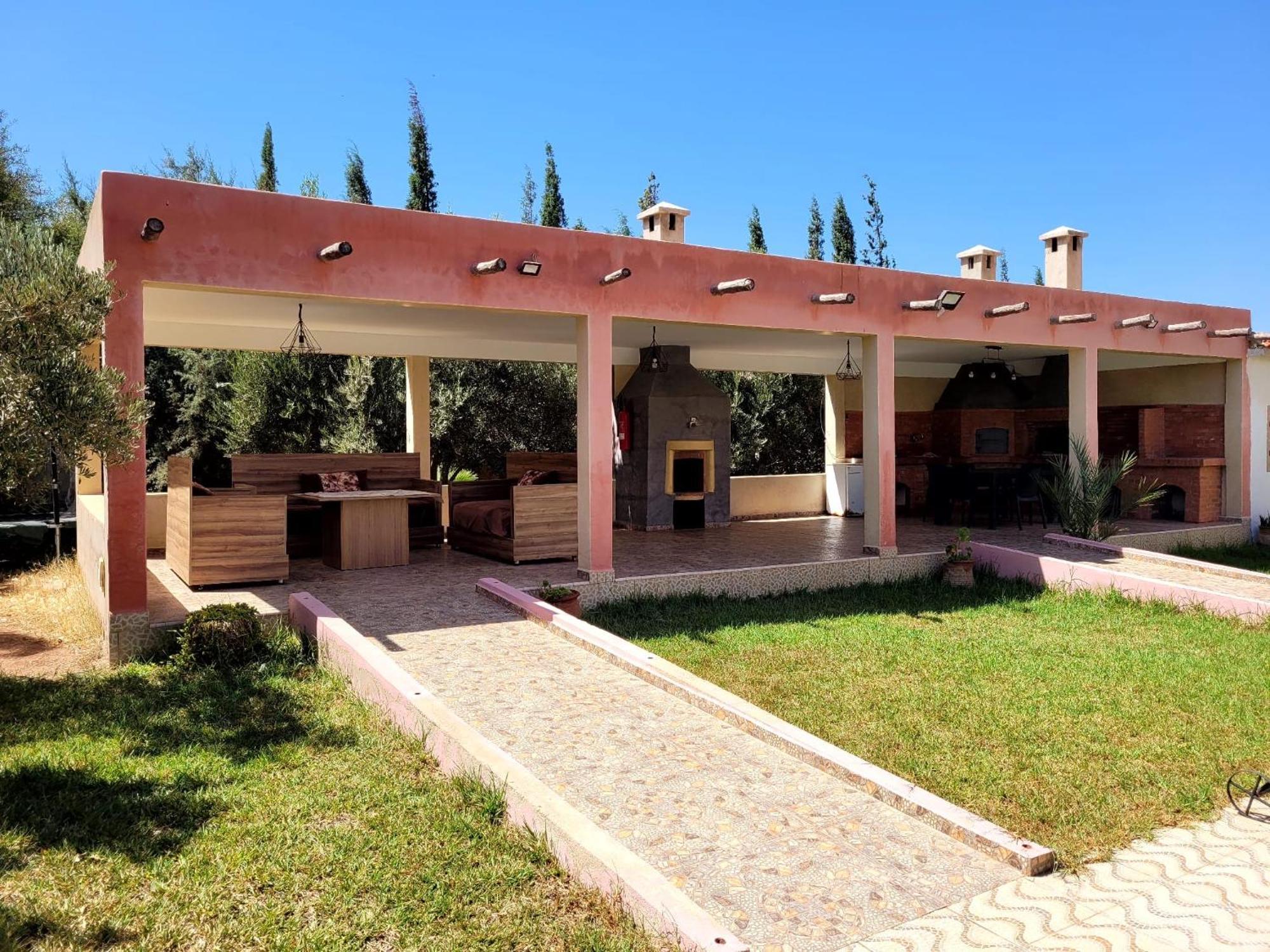 אסאוירה Villa Al Jaouhara מראה חיצוני תמונה
