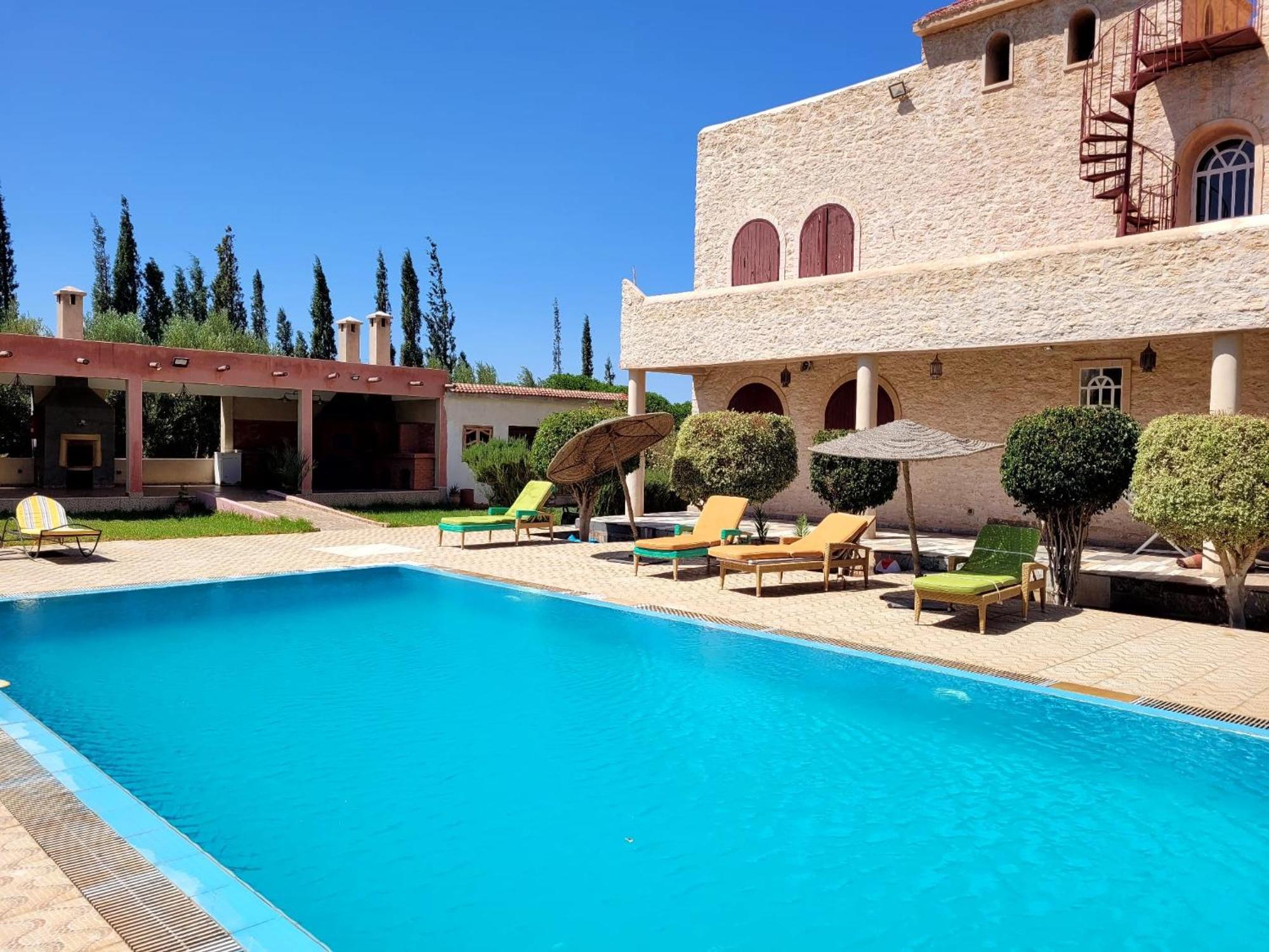 אסאוירה Villa Al Jaouhara מראה חיצוני תמונה