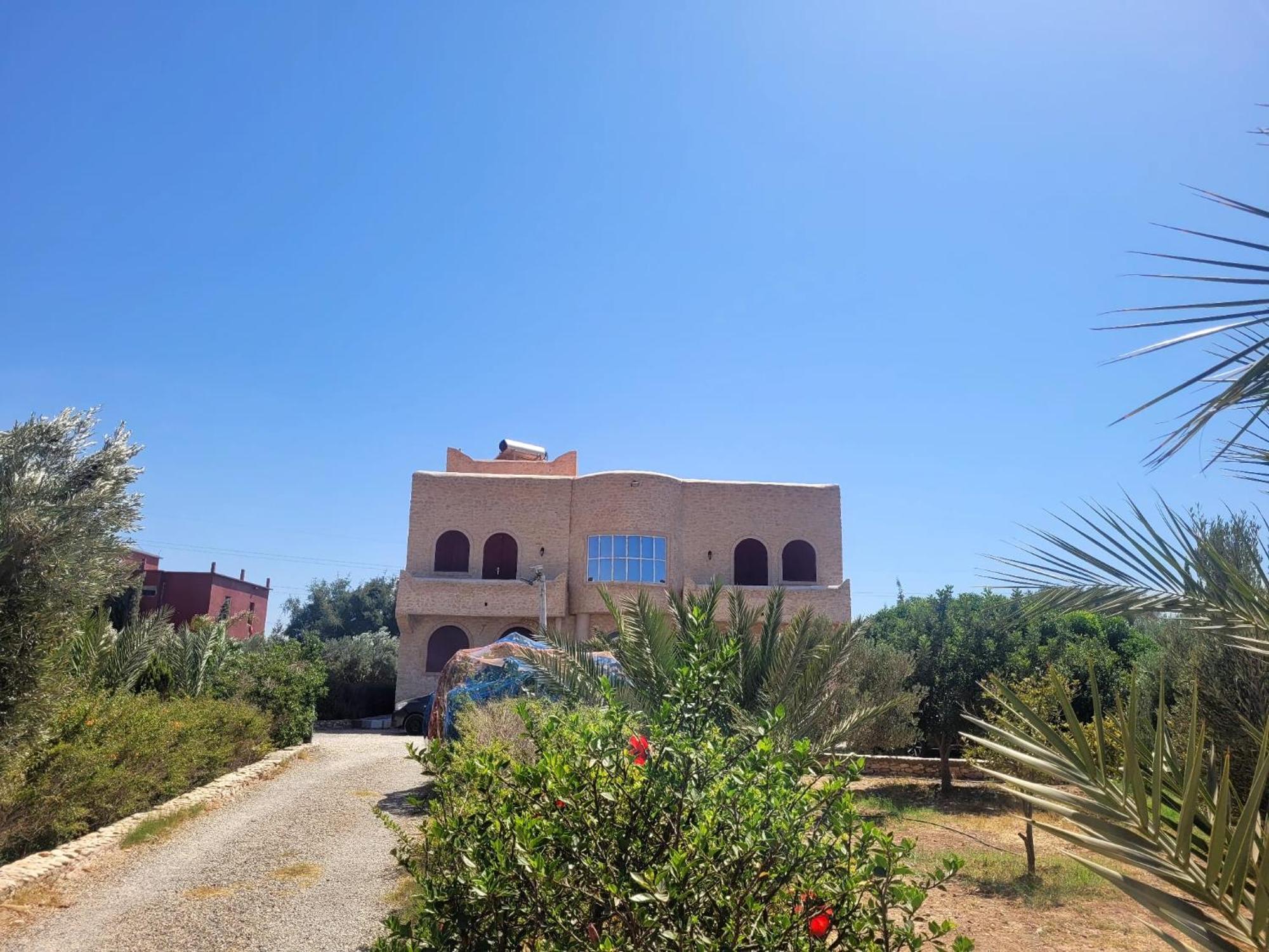 אסאוירה Villa Al Jaouhara מראה חיצוני תמונה