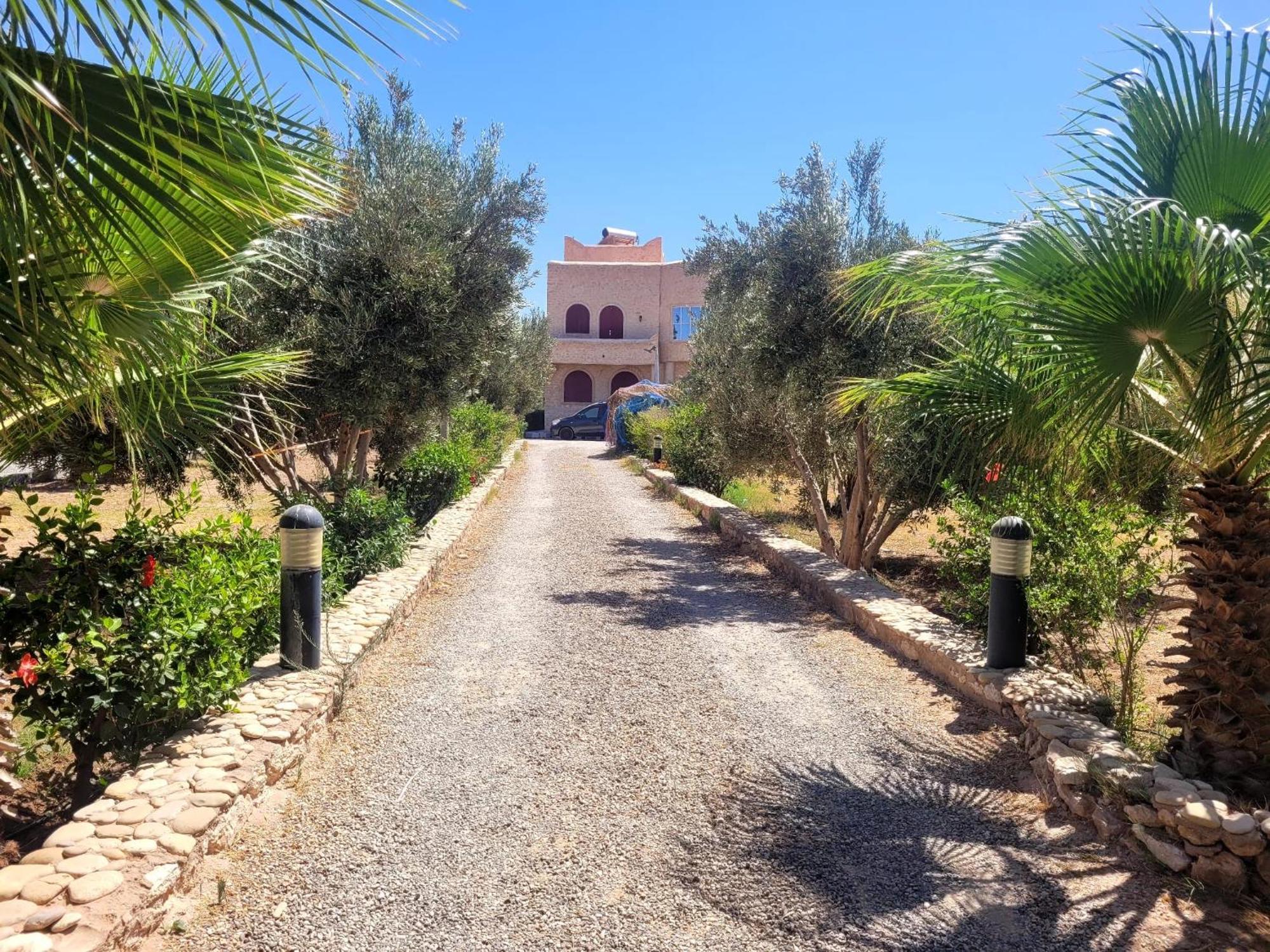 אסאוירה Villa Al Jaouhara מראה חיצוני תמונה